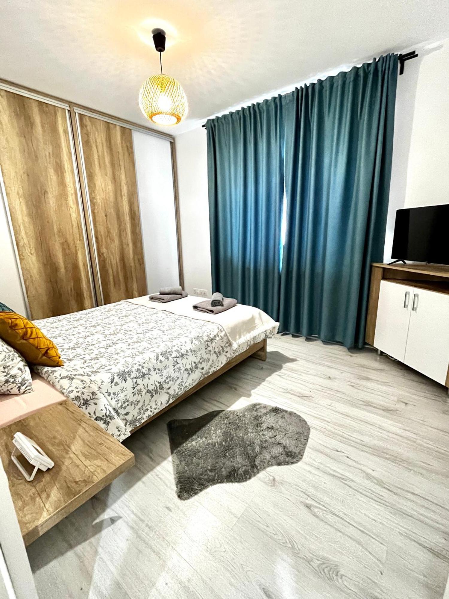 New Cozy Apartment In Otopeni Near Airport Kültér fotó